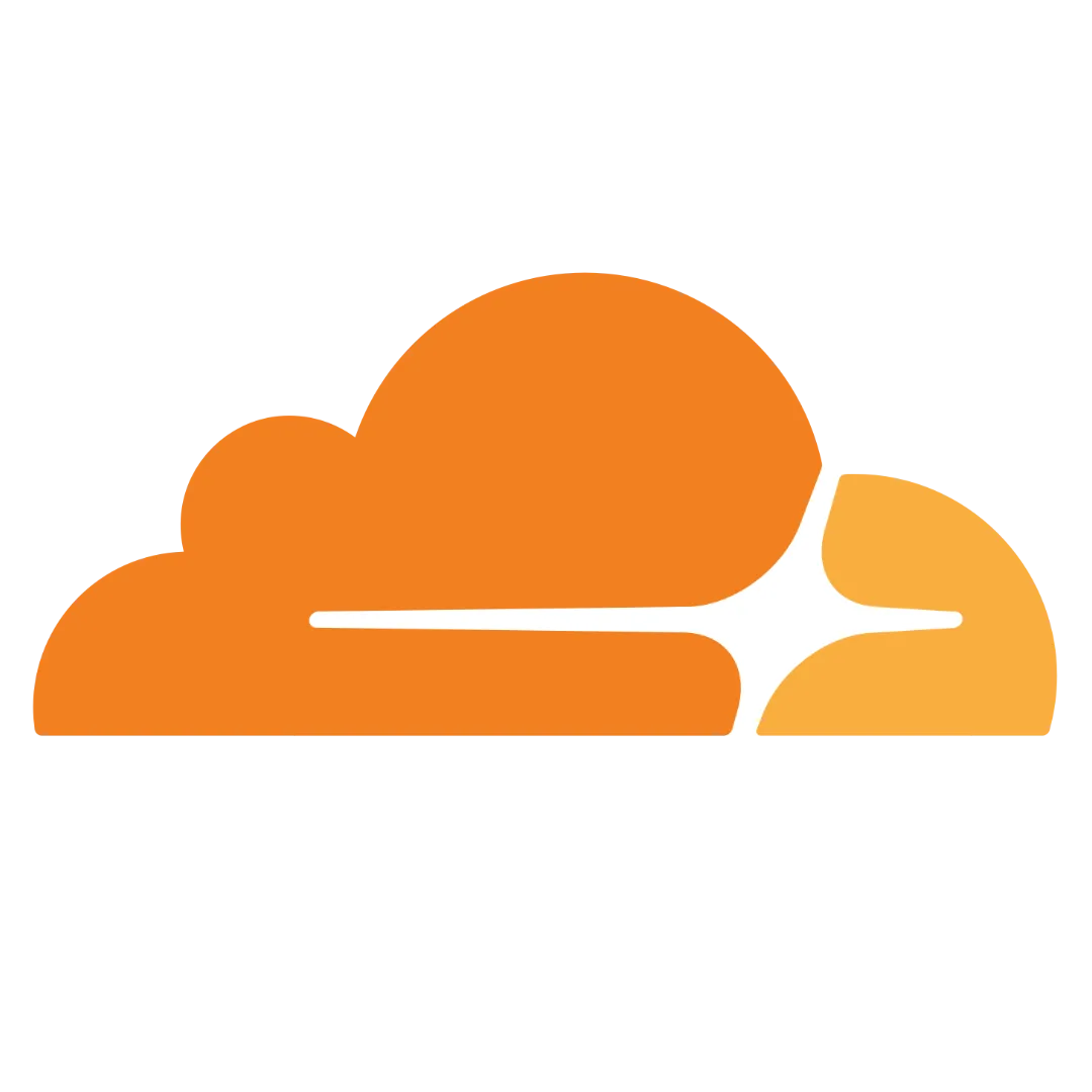 Logo của Cloudflare, thể hiện sự đơn giản trong kết nối Cloudflare Tunnel