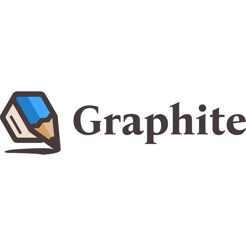 Logo của Graphite, phần mềm thiết kế đồ họa đa năng đang được phát triển