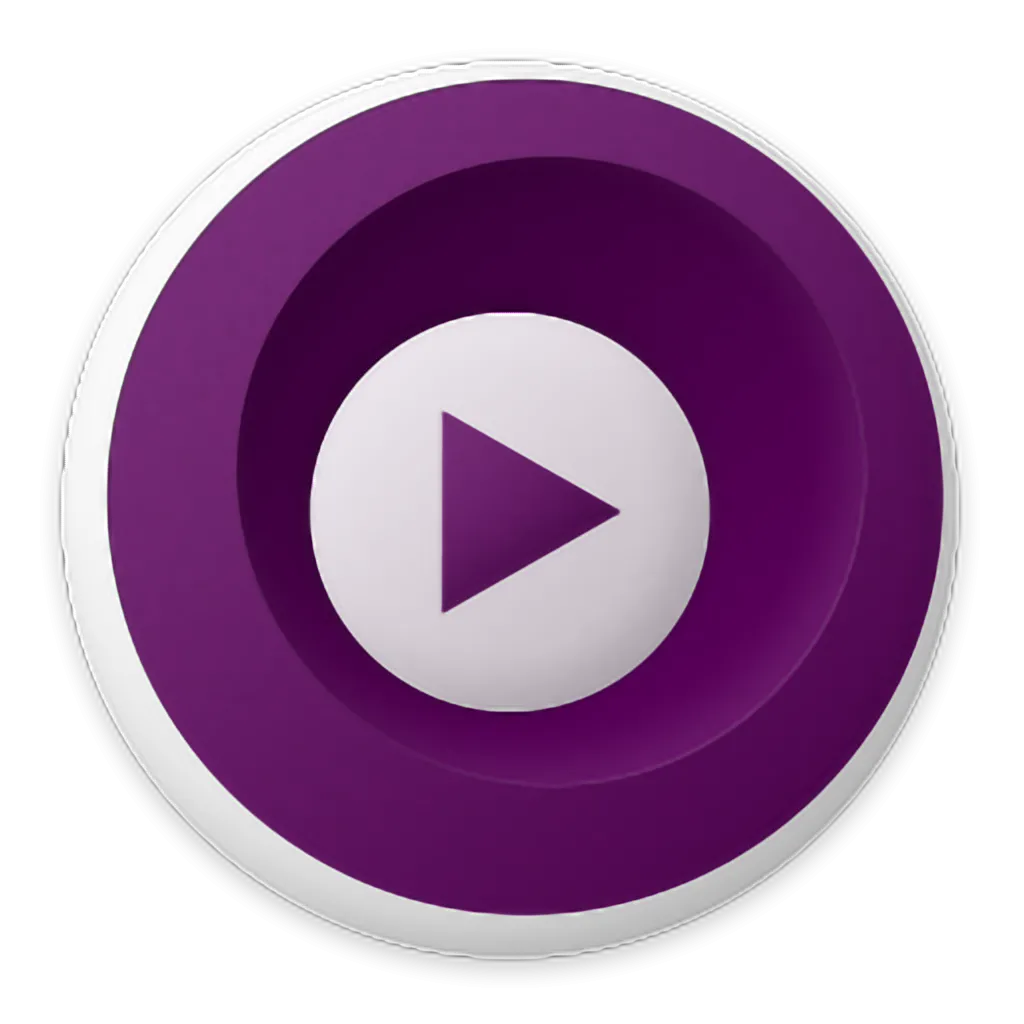 Logo của MPV, trình phát đa phương tiện lý tưởng cho việc xem YouTube không quảng cáo