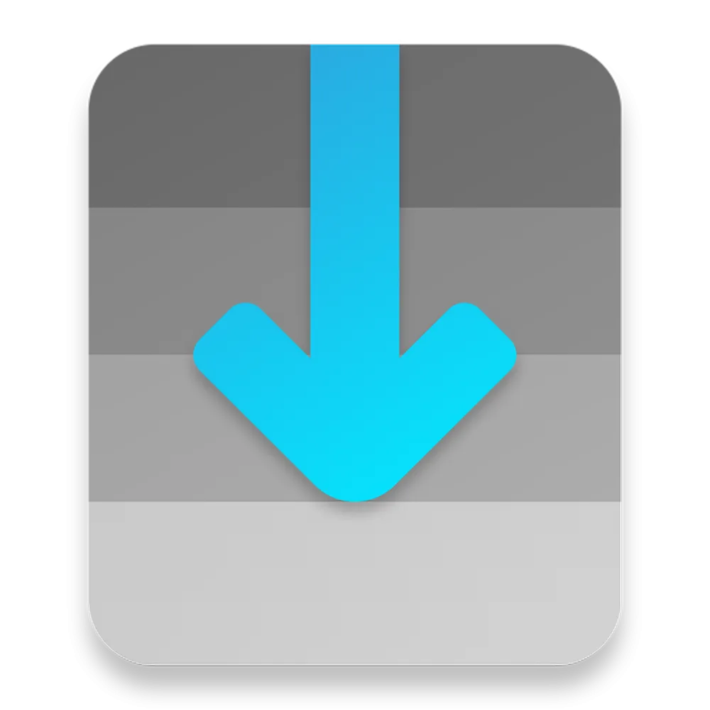 Logo của UniGetUI, một công cụ quản lý gói phần mềm đa năng trên Windows