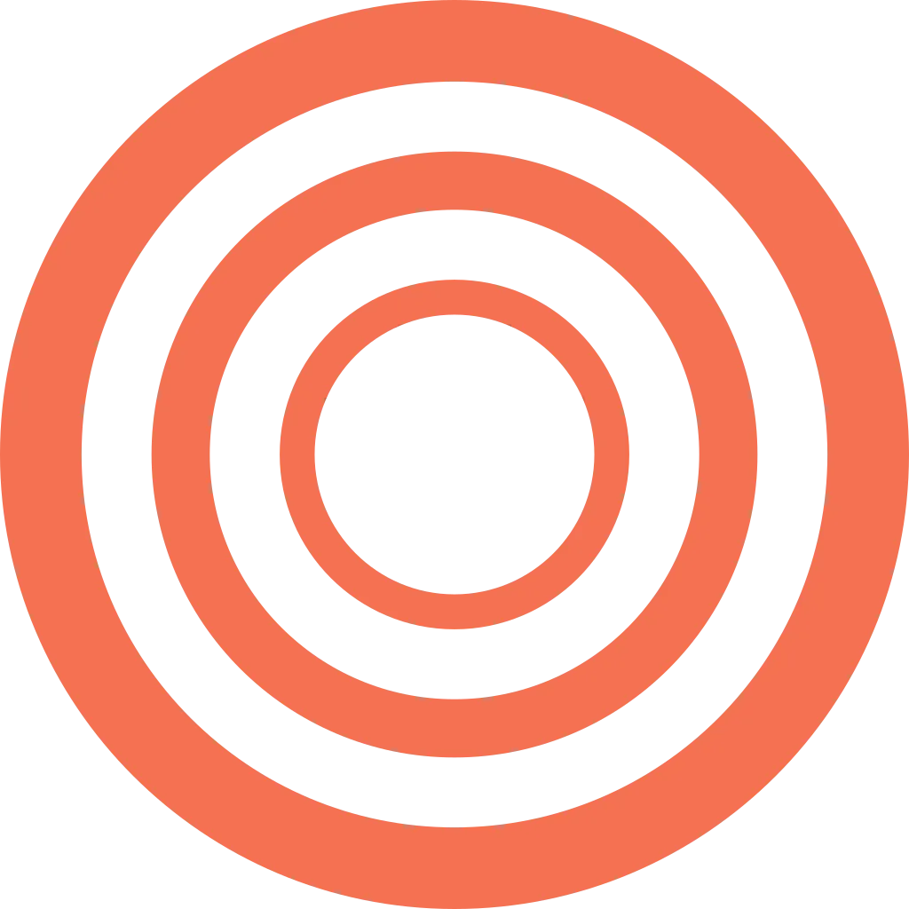 Logo của Zen Browser với thiết kế tối giản trên nền đen
