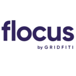 Logo Flocus, một ứng dụng bảng điều khiển năng suất mang tính thẩm mỹ