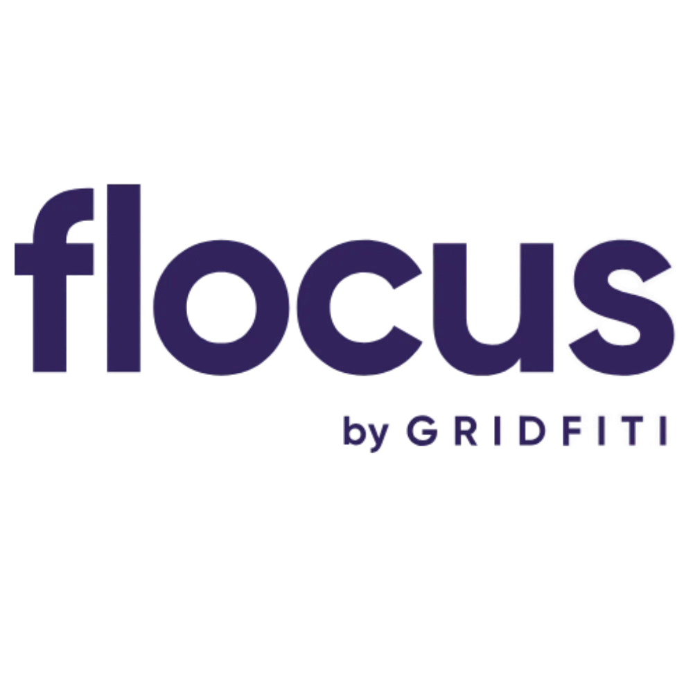 Logo Flocus, một ứng dụng bảng điều khiển năng suất mang tính thẩm mỹ