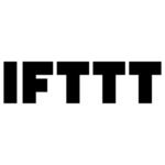 Logo nền tảng tự động hóa If This Then That (IFTTT) với biểu tượng đặc trưng màu xanh tím.