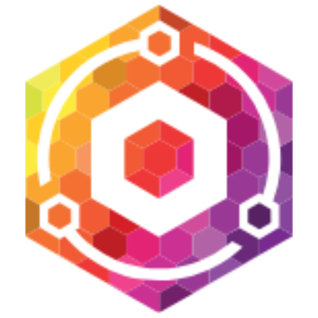 Logo Nginx Proxy Manager màu xanh lá cây và trắng