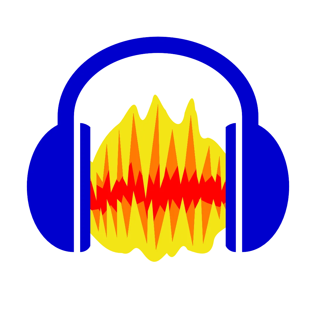Logo phần mềm Audacity, công cụ chỉnh sửa âm thanh mã nguồn mở chuyên nghiệp