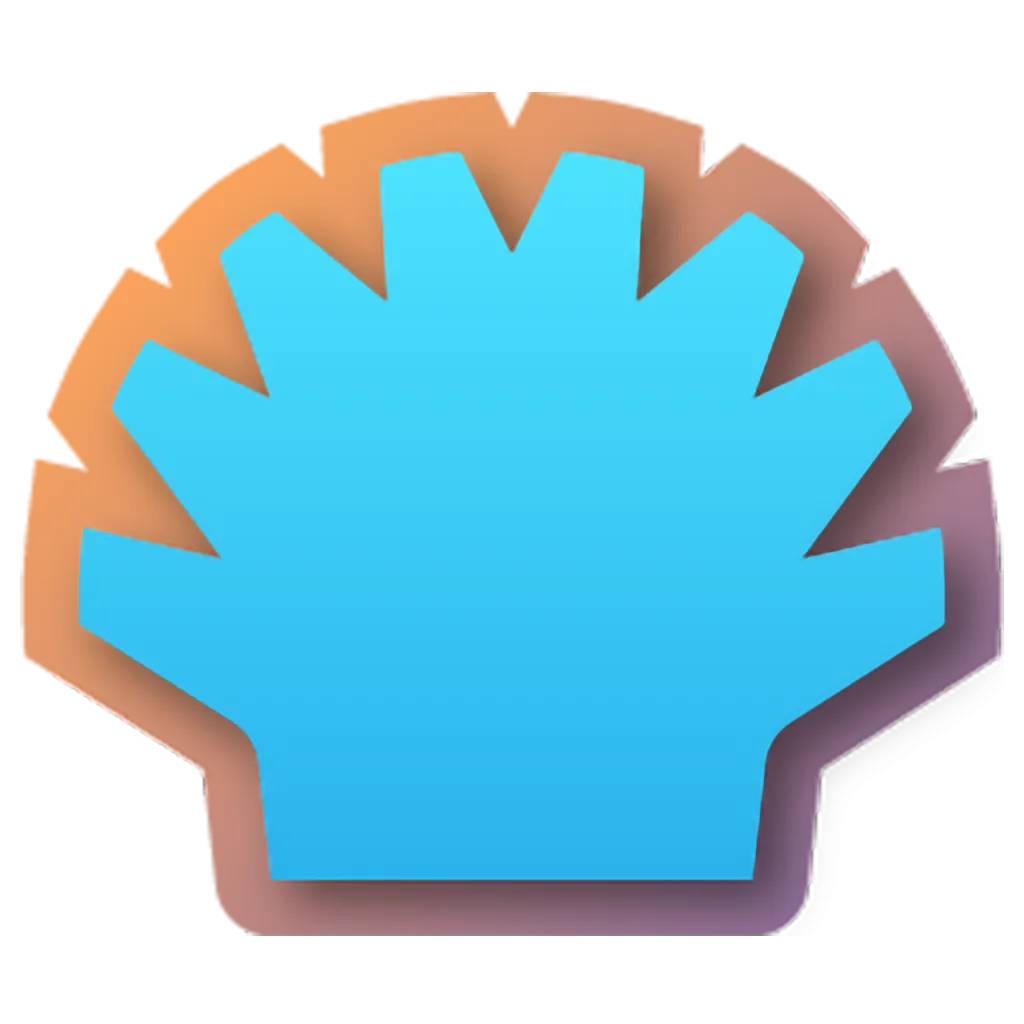 Logo phần mềm Open-Shell - công cụ mã nguồn mở miễn phí để tùy chỉnh và khôi phục Start Menu cổ điển cho Windows
