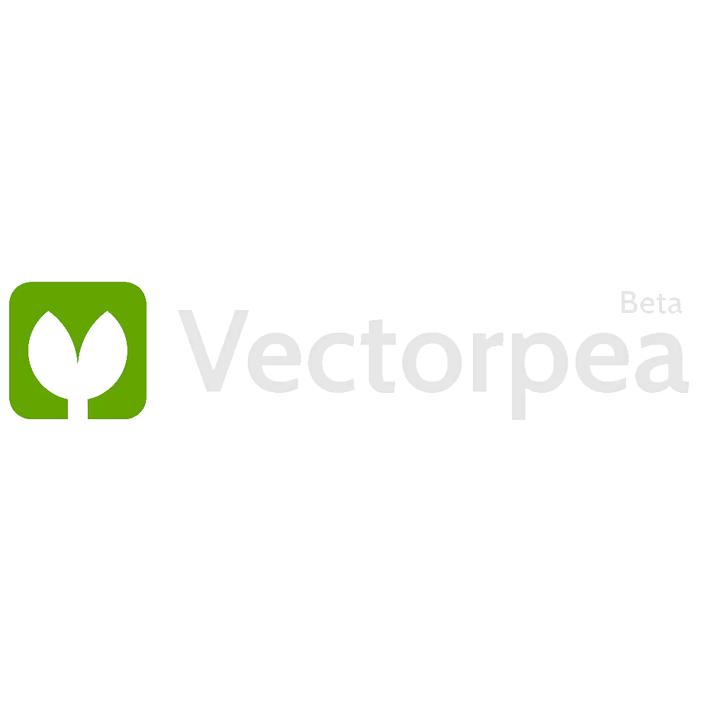 Logo phiên bản Beta của Vectorpea
