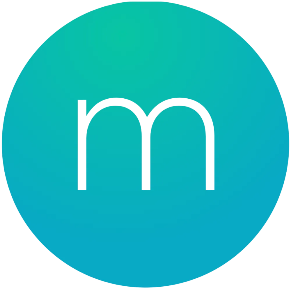 Logo tiện ích mở rộng Momentum, ứng dụng hỗ trợ Pomodoro trên trình duyệt.