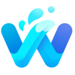 Logo trình duyệt Waterfox biểu tượng con cáo màu xanh, thể hiện sự tập trung vào quyền riêng tư và bảo mật trực tuyến.