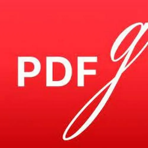 Logo ứng dụng chỉnh sửa PDFgear trên nền đen