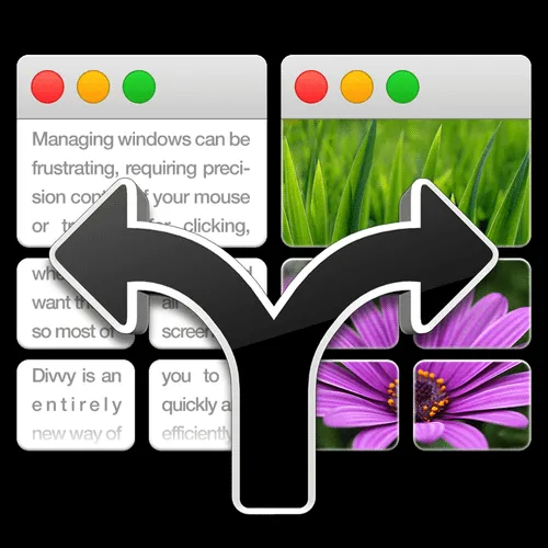 Logo ứng dụng Divvy giúp quản lý cửa sổ Windows bằng hệ thống lưới