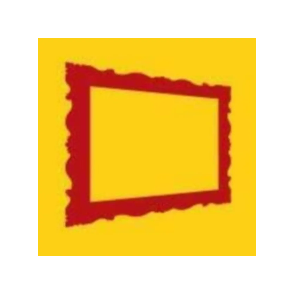 Logo ứng dụng Fresh Paint của Microsoft với các nét vẽ bay bổng