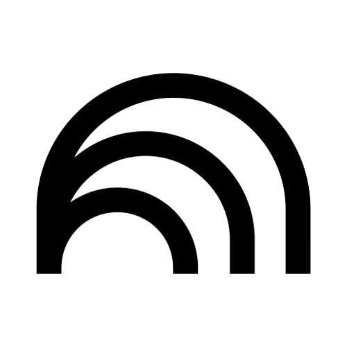 Logo ứng dụng NotebookLM của Google AI màu xanh và trắng