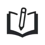 Logo ứng dụng viết tiểu thuyết Novelcrafter