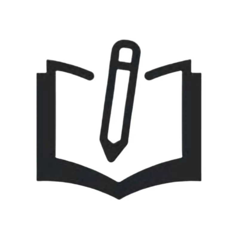Logo ứng dụng viết tiểu thuyết Novelcrafter