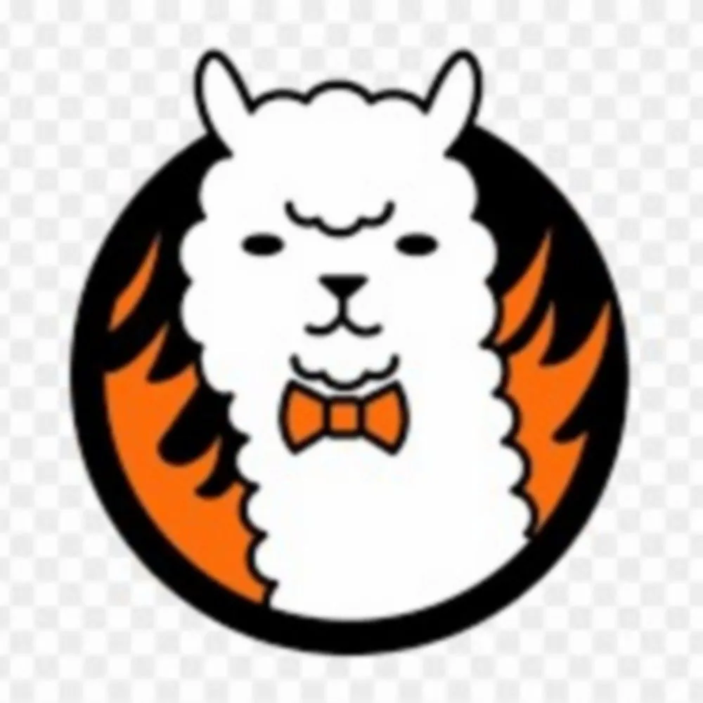 Logo vuông của Fire Alpaca với hình ảnh con cáo lửa cách điệu