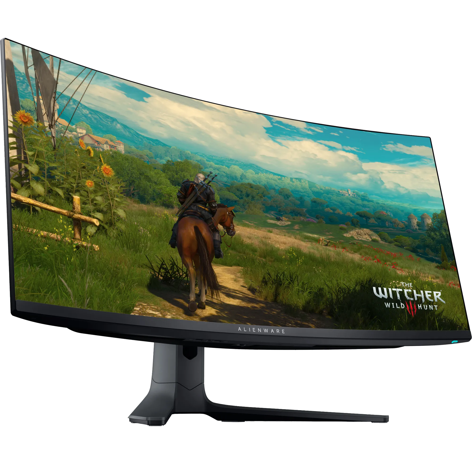 Màn hình chơi game cong Alienware AW3423DWF QD-OLED