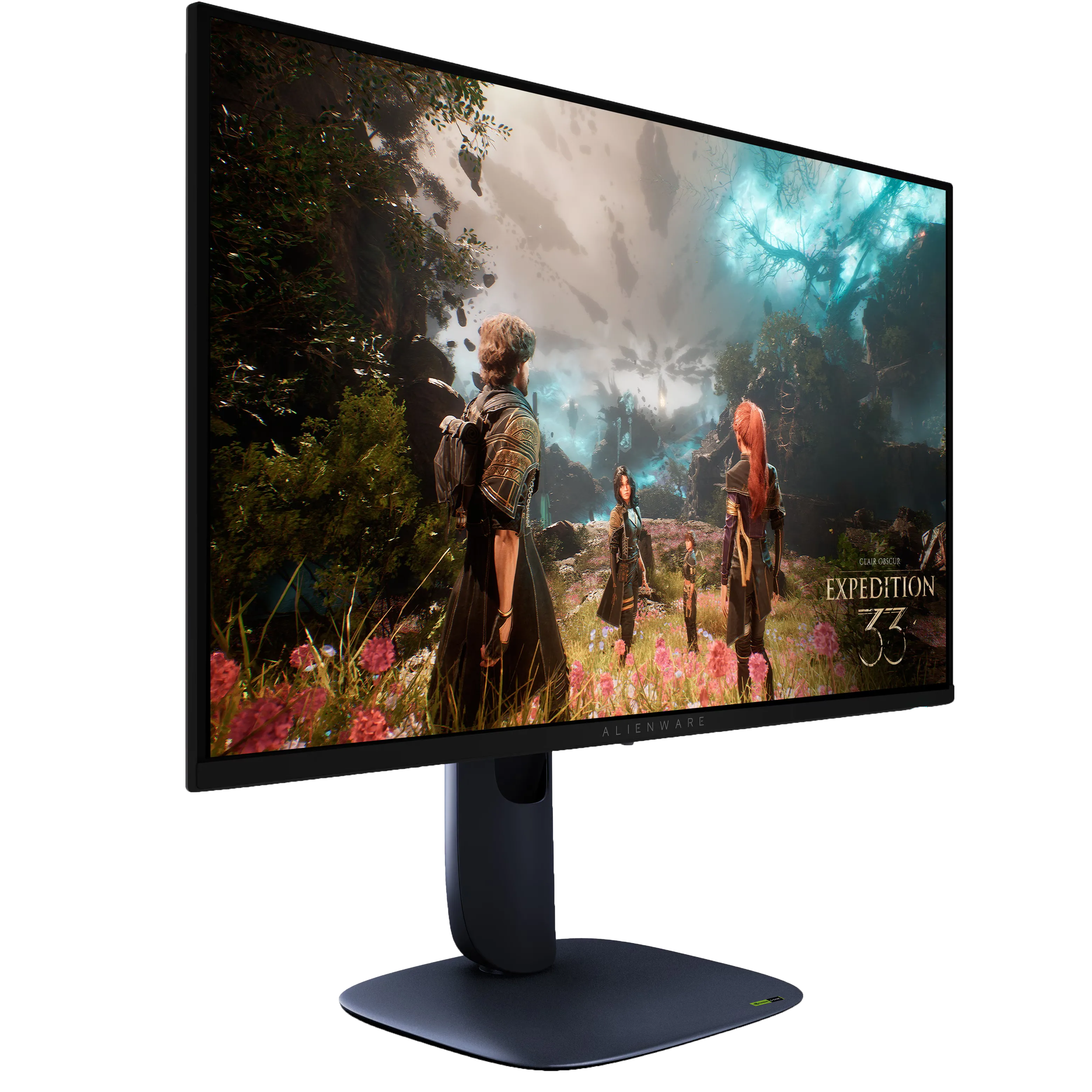 Màn hình gaming Alienware AW2725Q QD-OLED 27 inch màu đen sang trọng