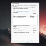 Màn hình giao diện iSCSI Initiator trên Windows 11, hiển thị cách hệ thống nhận diện ổ đĩa iSCSI như một ổ cục bộ.