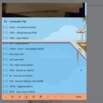 Màn hình Google Keep hiển thị ghi chú được chia sẻ với nhiều người dùng, minh họa tính năng cộng tác dễ dàng.