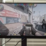 Màn hình hiển thị game Counter-Strike 2 mượt mà trên hệ thống sử dụng CPU AMD Ryzen 7 7800X3D.