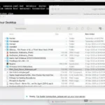 Màn hình hiển thị phiên gỡ lỗi Docker đang hoạt động của RustDesk