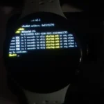 Màn hình khởi động UEFI trên Google Pixel Watch 3 khi chạy Windows PE