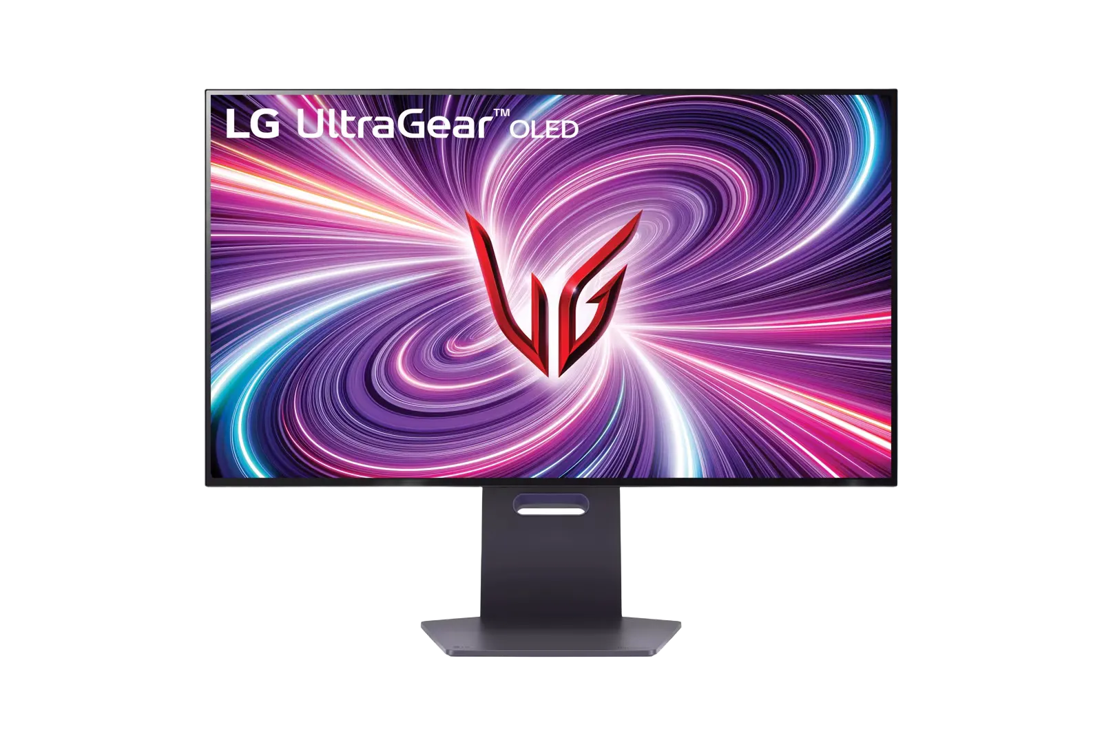 Màn hình LG UltraGear 32 inch OLED 4K hiển thị hình ảnh sắc nét, minh họa trải nghiệm HDR cao cấp.