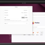 Màn hình máy ảo Ubuntu đang chạy trên VirtualBox trong môi trường Windows 11, minh họa khả năng cách ly của VM.