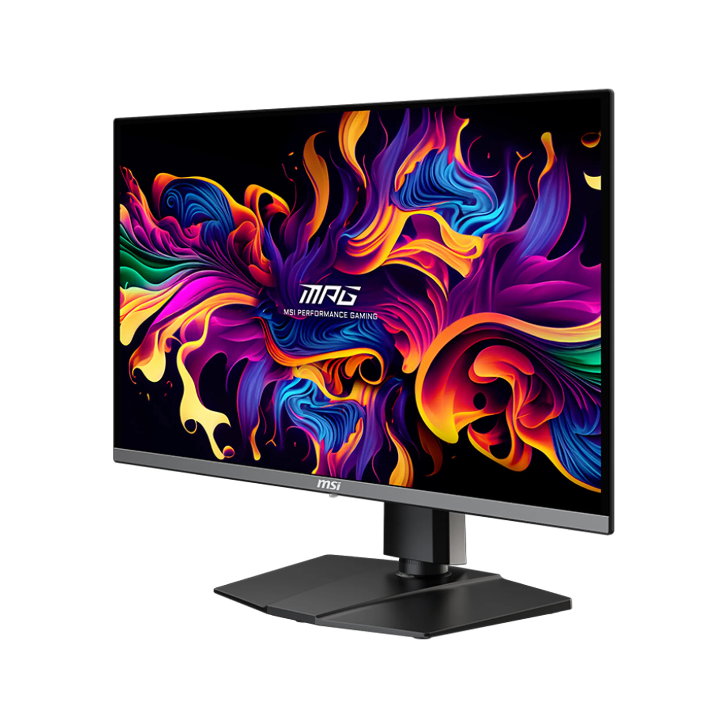 Màn hình MSI MPG 272URX QD-OLED 27 inch với viền mỏng, biểu tượng cho thế hệ màn hình gaming OLED.