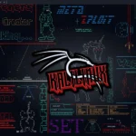 Màn hình nền của bản phân phối Kali Linux với giao diện Debian quen thuộc, hiển thị các công cụ kiểm thử bảo mật và menu ứng dụng.