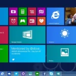 Màn hình Start của Windows 8.1, một trong những khu vực có tính năng từng bị ẩn bởi cơ chế Redpill.