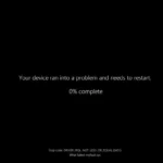 Màn hình xanh chết chóc mới trên Windows 11 24H2