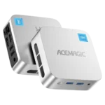 Máy tính mini Acemagician với thiết kế hiện đại, tiết kiệm không gian