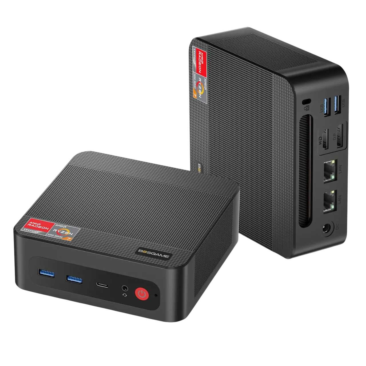 Máy tính mini BOSGAME P4 Plus nhỏ gọn hiệu năng cao