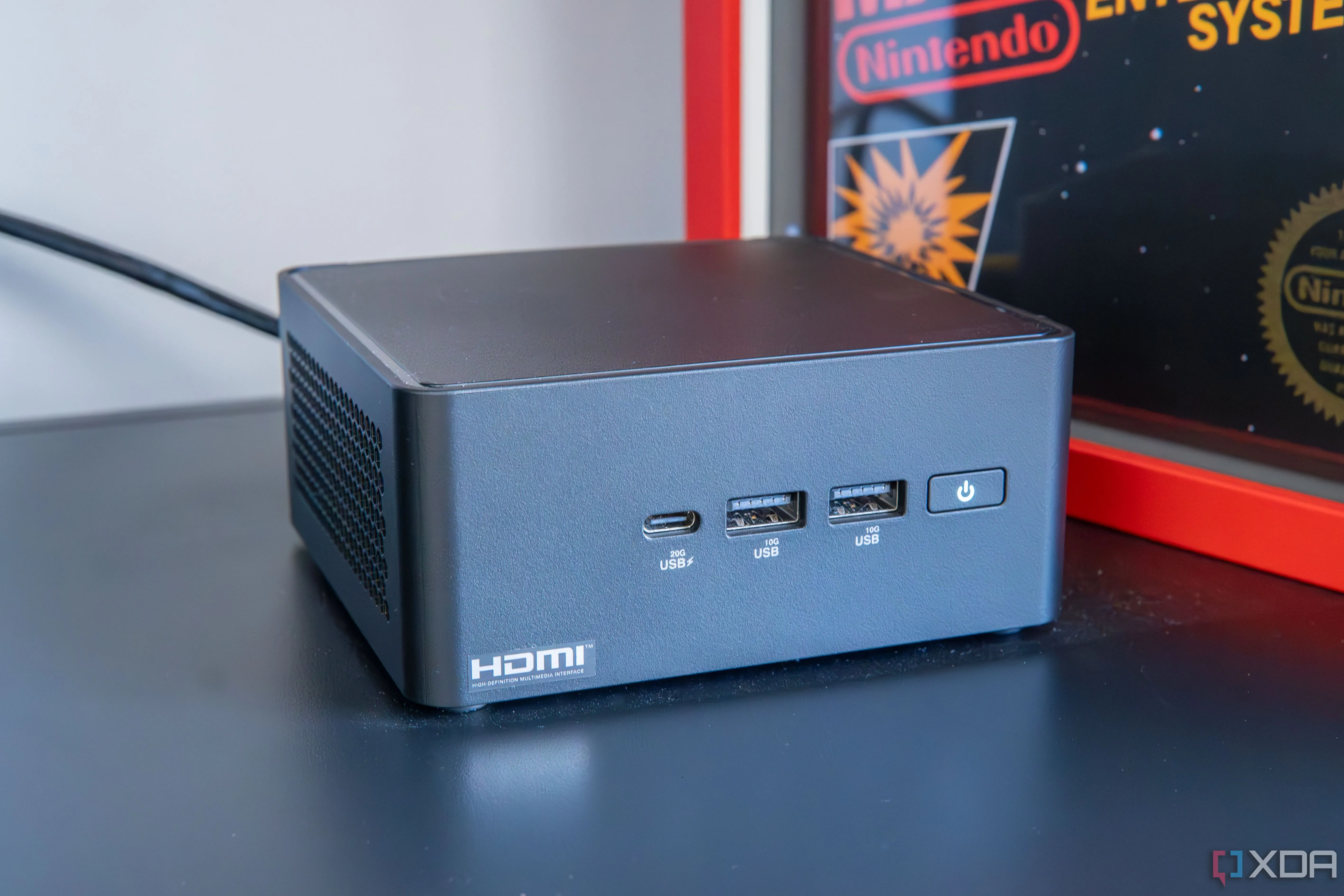 Máy tính mini (Mini PC) có thể dùng làm máy chủ NAS tại nhà để triển khai NetBird