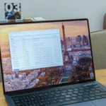 Máy tính xách tay đang chạy hệ điều hành Windows 11, hiển thị giao diện tìm kiếm tệp tin trong Listary, một phần của trải nghiệm người dùng trên Windows 11