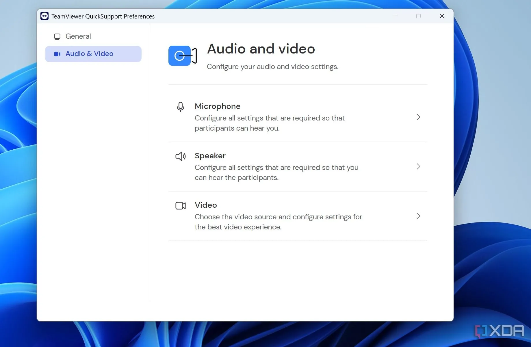 Menu điều khiển âm thanh trong TeamViewer, một tính năng thường bị giới hạn hoặc thiếu trong gói miễn phí, đòi hỏi nâng cấp.