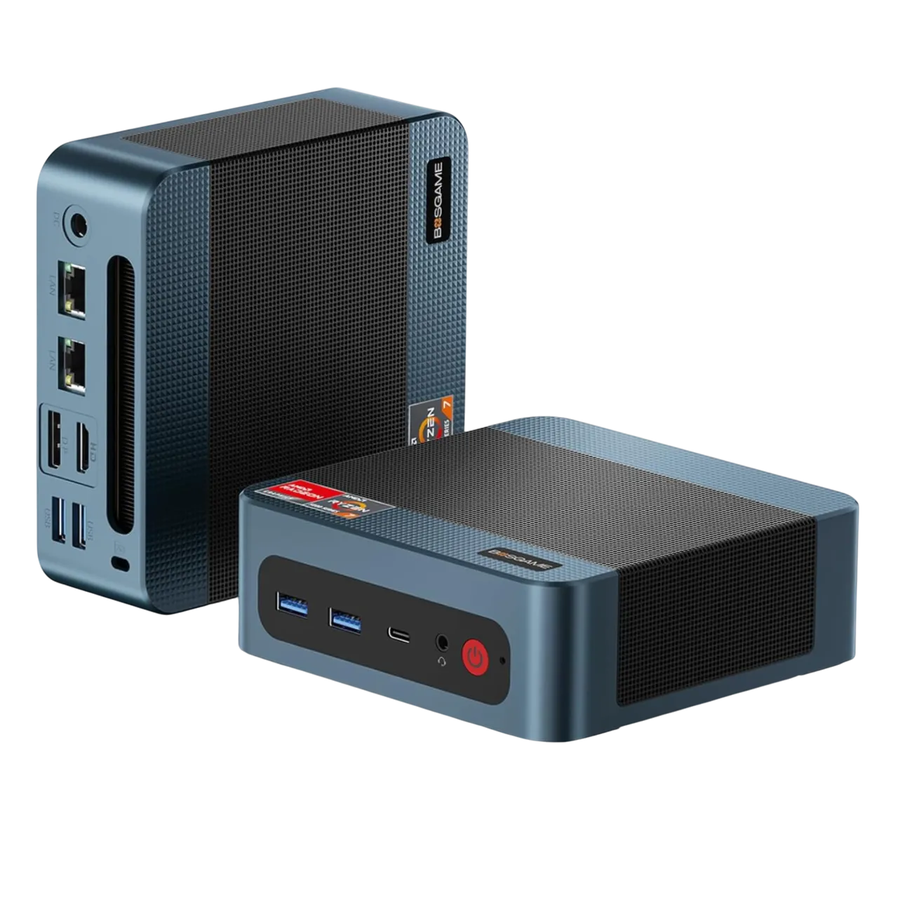 Mini PC Bosgame P3 Lite nhỏ gọn, mạnh mẽ