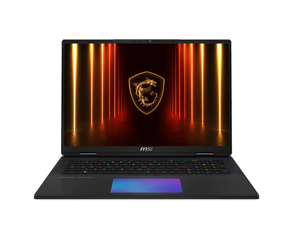 MSI Titan 18 HX AI: Laptop gaming cao cấp với thiết kế hầm hố