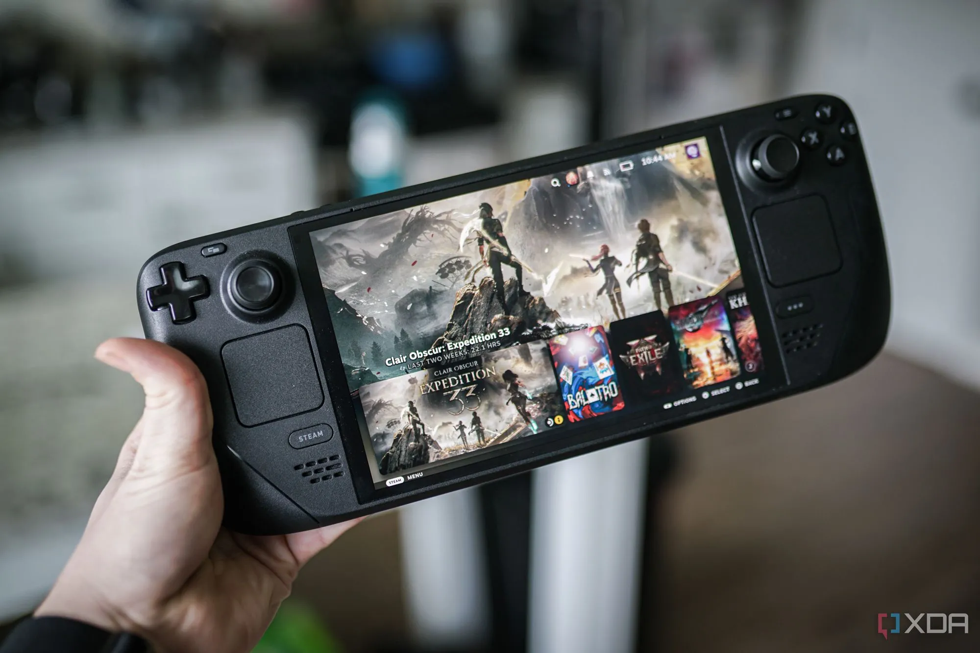 Người dùng có thể quản lý cài đặt BIOS tùy chỉnh cho Steam Deck thông qua SimpleDeckyTDP.
