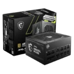 Nguồn máy tính MSI MAG A850GL 850W, hiệu suất 80 Plus Gold, đáp ứng đủ nhu cầu cho hầu hết cấu hình PC gaming hiện đại.