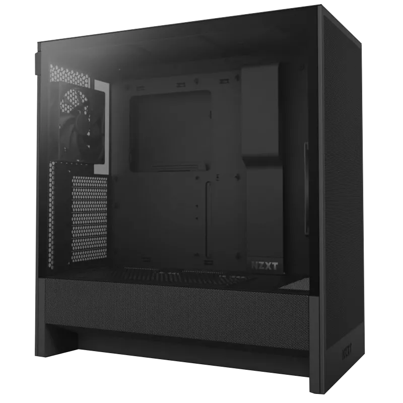 NZXT H5 Flow (2024) - Vỏ case PC giúp tối ưu luồng khí và tản nhiệt GPU hiệu quả