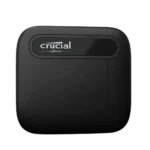 Ổ cứng di động Crucial X6 Portable SSD màu đen, dung lượng 1TB