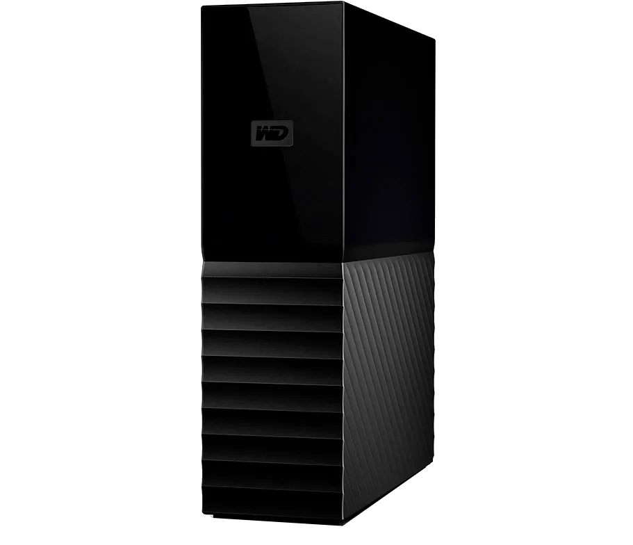 Ổ cứng gắn ngoài Western Digital My Book 18TB với thiết kế hiện đại