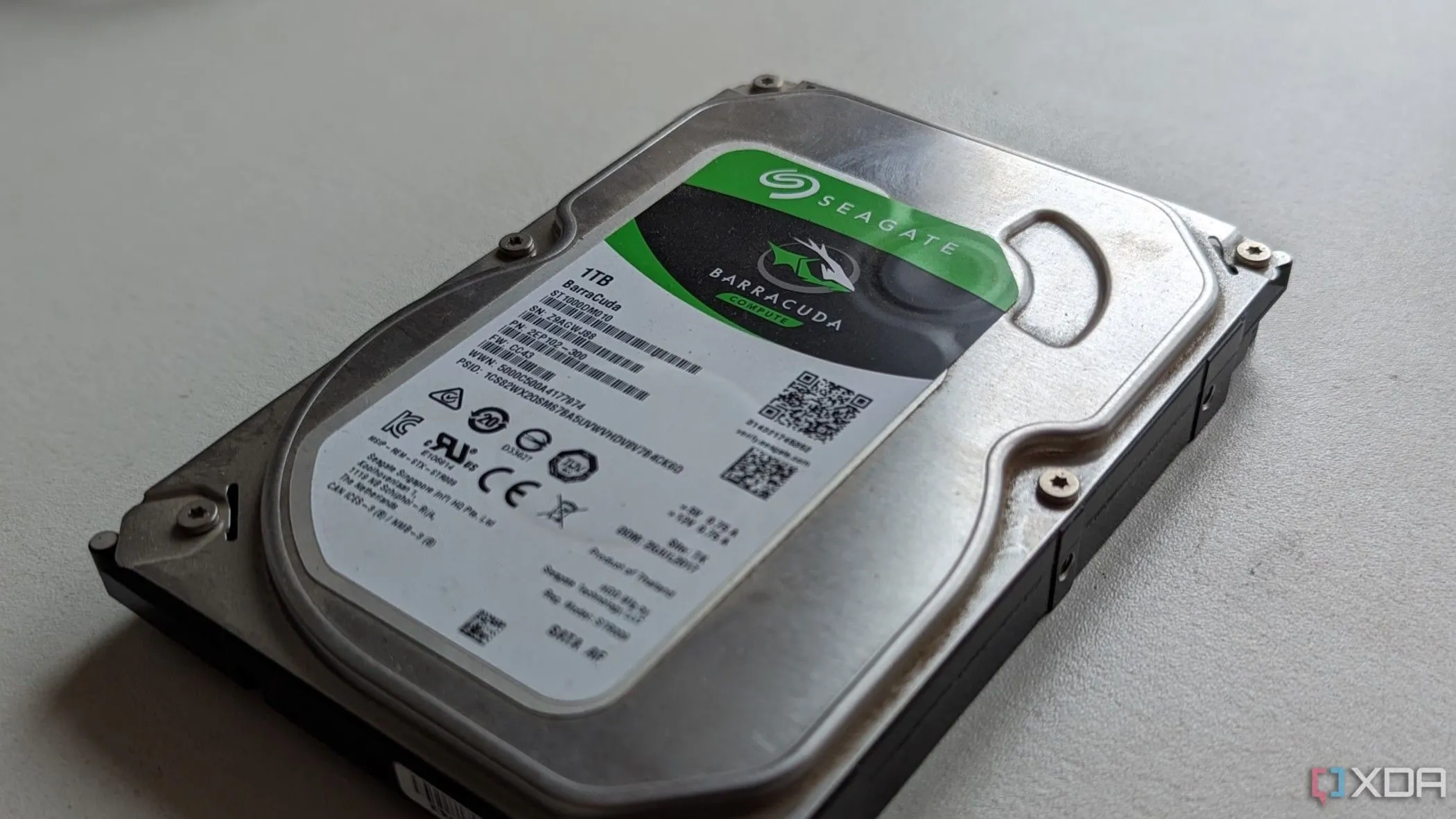 Ổ cứng HDD Seagate 1TB - Lựa chọn sai lầm cho hệ thống PC chính năm 2017