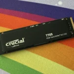 Ổ cứng SSD Crucial T705 Gen5 với tốc độ siêu nhanh