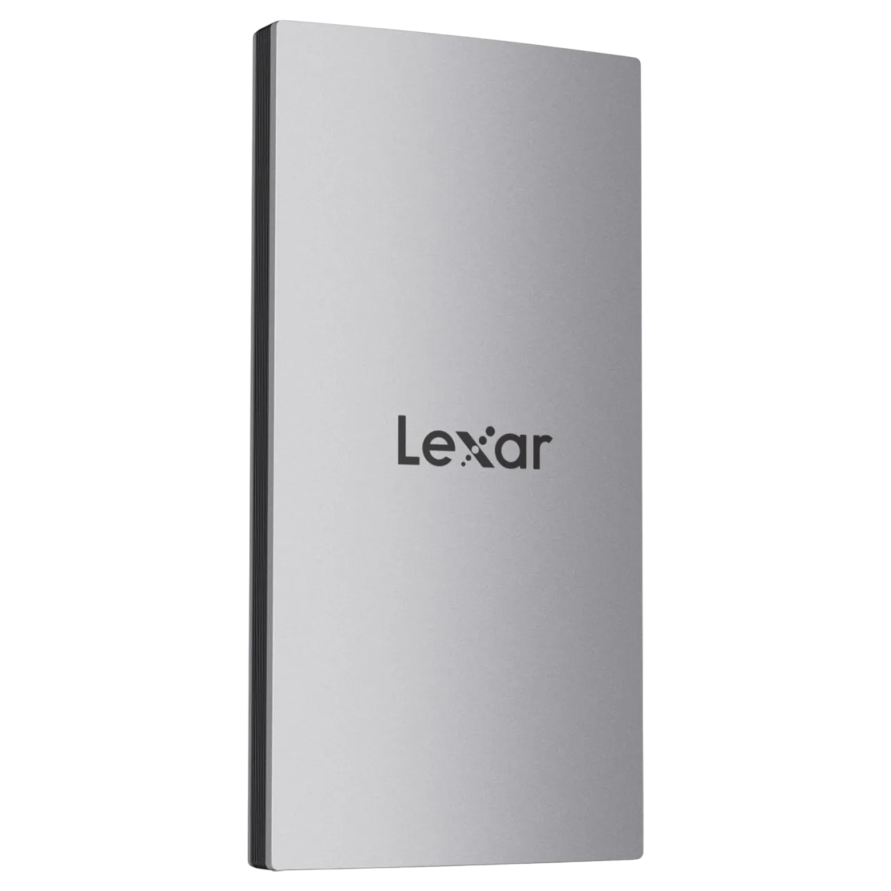 Ổ cứng SSD di động Lexar ES3 2TB màu đen, thiết kế mỏng gọn và hiện đại