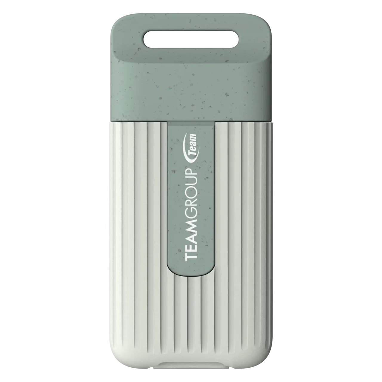 Ổ cứng SSD di động Team Group PD20 ECO 2TB màu xám, cổng USB-C
